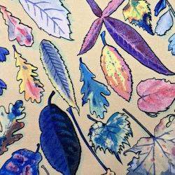 مملوكة مسبقًا Hermes Multicolor Silk Petite Scarf