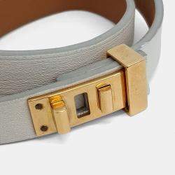 Pre Owned Hermes Minidog Double Bracelet