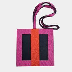 Pre Owned Hermes Letter O Carre Bag Charm