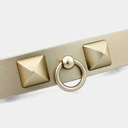 مملوكة مسبقًا Hermes Silver Tone Hairpin