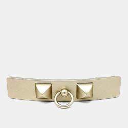 Pre Owned Hermes Silver Tone Hairpin