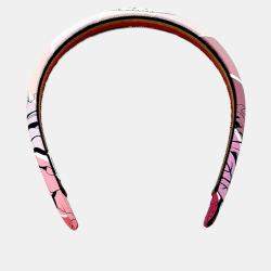 Pre Owned هيرميس رباط شعر متعدد الألوان