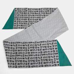 Pre Owned Hermes Maxi Twilly Scarf