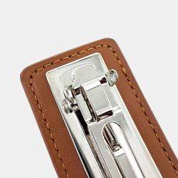 مملوكة مسبقًا Hermes Silver Plated  Elisa Hair Clip