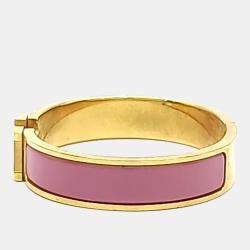 مملوكة مسبقًا كليكاش إيمايل مطلي ذهب من هيرمس