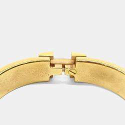 مملوكة مسبقًا كليكاش إيمايل مطلي ذهب من هيرمس