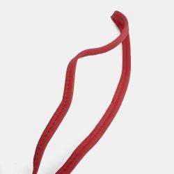 مملوكة مسبقًا Hermes Rodeo Leather Bag Charm Small