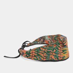 مملوكة مسبقًا Hermes Petit H Silk Belt