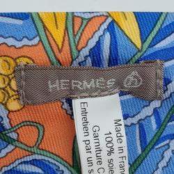 مملوكة مسبقًا Hermes Petit H Silk Belt