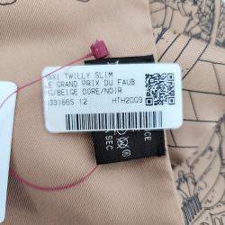 مملوكة مسبقًا Hermes Maxi Twilly Slim