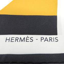 مملوكة مسبقًا Hermes Multicolor Silk Scarf