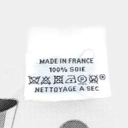 Pre Owned وشاح هيرمس حرير متعدد الألوان