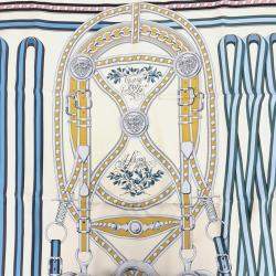 Pre Owned وشاح هيرمس حرير