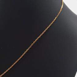 Pre Owned Hermes Pop H Mini Necklace