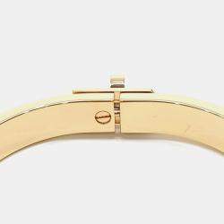 Pre Owned Hermes Mini Click Kelly Bracelet