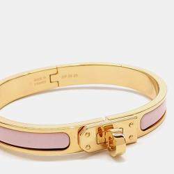 Pre Owned Hermes Mini Click Kelly Bracelet