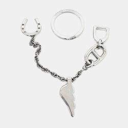 مملوكة مسبقًا Hermes Bon Voyage Keyring