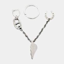 مملوكة مسبقًا Hermes Bon Voyage Keyring