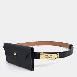 مملوكة مسبقًا Hermes Kelly Pocket Belt B