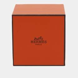 مملوكة مسبقًا Hermes Chain d'Ancre Sterling Silver Bracelet