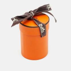 Pre Owned وشاح هيرمس حرير تويلي كليكيتيس أزرق