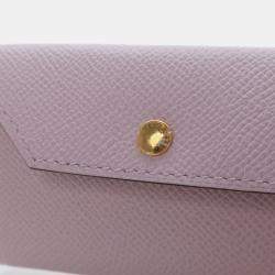 مملوكة مسبقًا Hermes Mauve Pale Epsom Kelly Pocket Belt 18