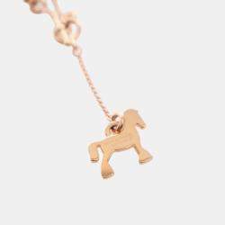 Pre Owned Hermes Cheval Necklace