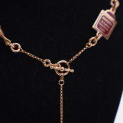 Pre Owned Hermes Cheval Necklace