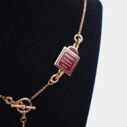 Pre Owned Hermes Cheval Necklace