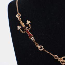 Pre Owned Hermes Cheval Necklace