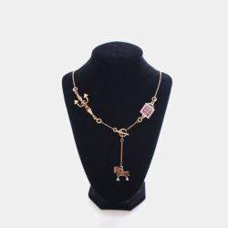 Pre Owned Hermes Cheval Necklace