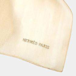 Pre Owned Hermes Multicolor Cashmere Silk Scarf