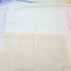 Pre Owned Hermes Multicolor Cashmere Silk Scarf