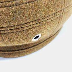 Pre Owned Hermes Cashmere Brown Beret