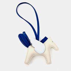 Pre Owned Hermes Pegasus Rodeo Bag Charm Small (W)