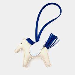 Pre Owned Hermes Pegasus Rodeo Bag Charm Small (W)