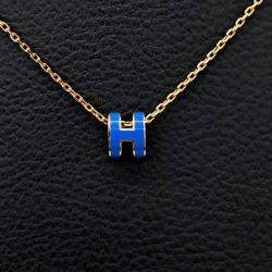 مملوكة مسبقًا Hermes Pop H Mini Necklace