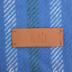 Pre Owned Hermes Multicolor cashmere muffler