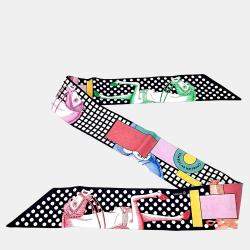 Pre Owned وشاح هيرمس تويللي