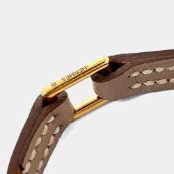 مملوكة مسبقًا Hermes Micro Kelly Bracelet (R)