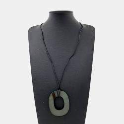 مملوكة مسبقًا Hermes horn necklace