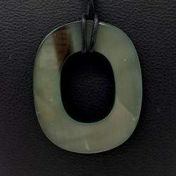 مملوكة مسبقًا Hermes horn necklace