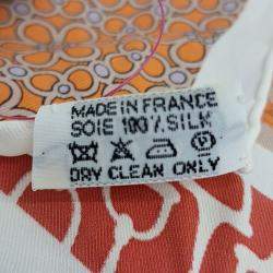 Pre Owned وشاح هيرميس حرير