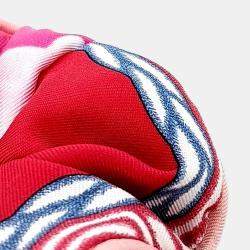 مملوكة مسبقًا Hermes silk hair scrunchie