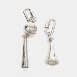 مملوكة مسبقًا Hermes Curiosite necklace charm