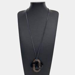 Pre Owned Hermes Horn Necklace