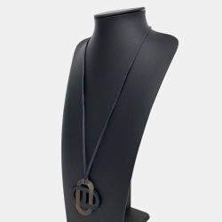 Pre Owned قلادة هيرمس قرن