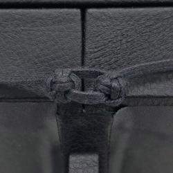 مملوكة مسبقًا قلادة هيرميس قرن أسود