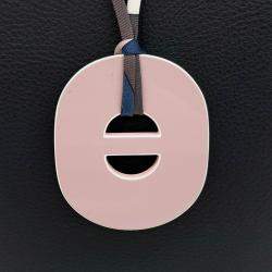 Pre Owned Hermes Multicolor Horn Necklace