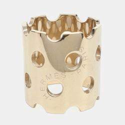 Pre Owned خاتم وشاح هيرمس ذهبي